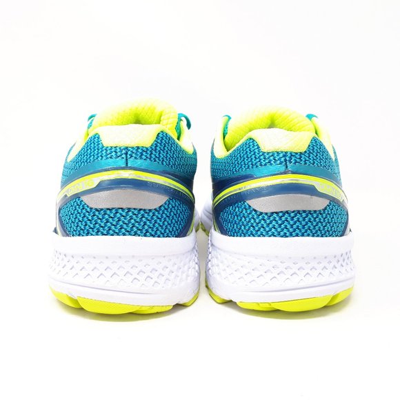 NEW Saucony Omni 16 Teal Citron Stability Running Shoe Sneaker Women's Size 7 US - Picture 6 of 12